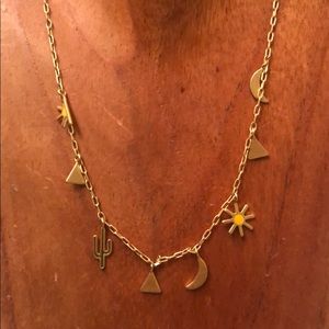 Madewell Jewelry - Madewell Charm Necklace Madewell Jewelry - Madewell Charm Necklace